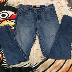 Hollister Super Skinny Blue Jeans